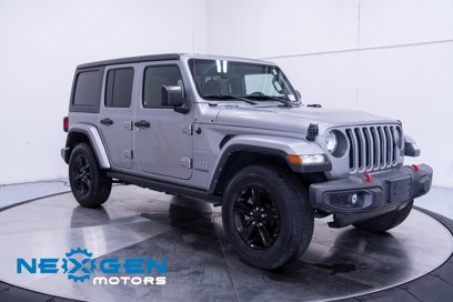 Used 2021 Jeep Wrangler Unlimited Sahara