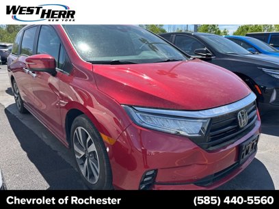 Used 2022 Honda Odyssey Touring