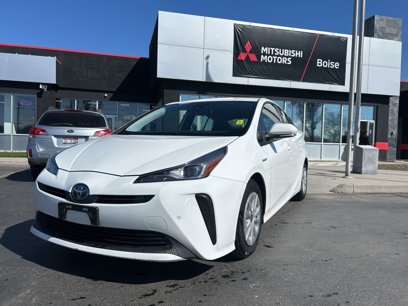 Used 2022 Toyota Prius LE