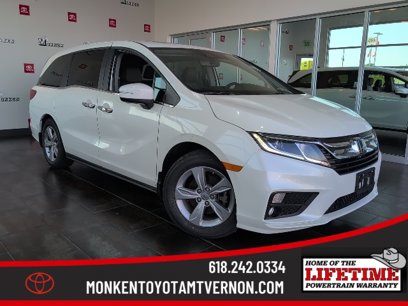 Used 2019 Honda Odyssey EX-L