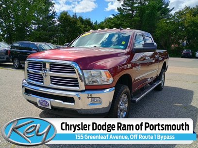 Used 2017 RAM 2500 Big Horn