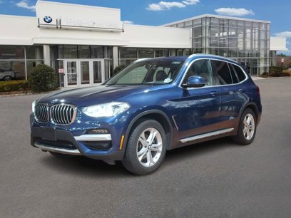 Certified 2021 BMW X3 xDrive30i w/ Convenience Package