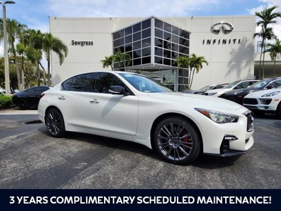 New 2024 INFINITI Q50 Red Sport 400