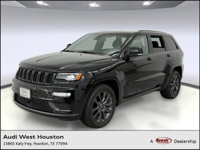 Used 2019 Jeep Grand Cherokee High Altitude