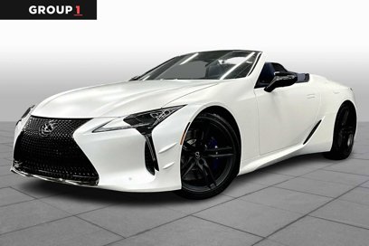 Used 2024 Lexus LC 500 Convert w/ Inspiration Series