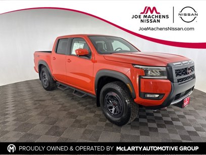 New 2025 Nissan Frontier PRO-4X w/ Pro Premium Package