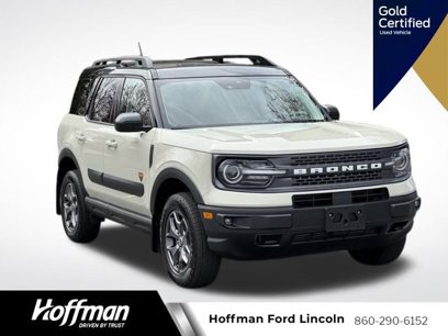 Certified 2024 Ford Bronco Sport Badlands w/ Premium Package