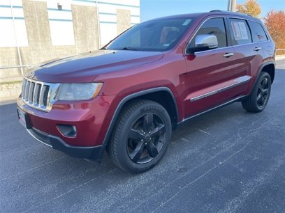 Used 2013 Jeep Grand Cherokee Overland