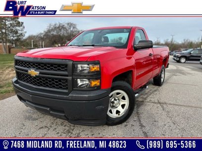 Used 2014 Chevrolet Silverado 1500 W/T