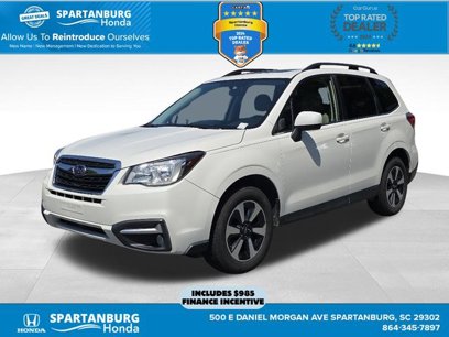 Used 2017 Subaru Forester 2.5i Limited