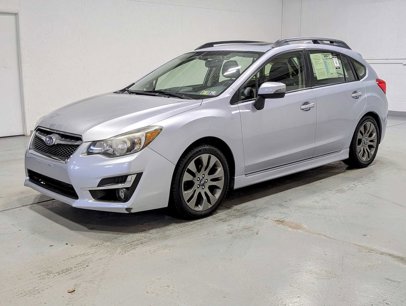 Used 2016 Subaru Impreza 2.0i Sport Limited