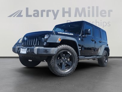 Used 2015 Jeep Wrangler Unlimited Sport w/ Quick Order Package 24S