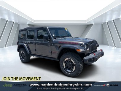 Certified 2021 Jeep Wrangler Unlimited Rubicon w/ Safety Group