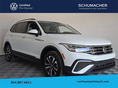 Certified 2022 Volkswagen Tiguan S
