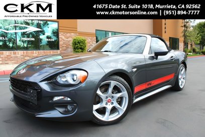 Used 2017 FIAT 124 Spider Lusso