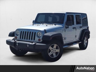 Used 2012 Jeep Wrangler Unlimited Sport