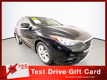 Used 2018 INFINITI QX30 w/ Cargo Package