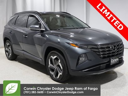 Used 2022 Hyundai Tucson Limited