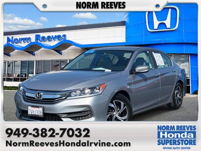 Certified 2017 Honda Accord LX