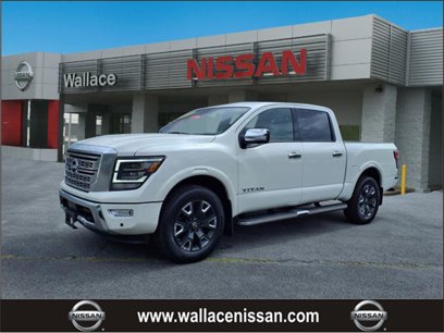 Certified 2023 Nissan Titan Platinum Reserve w/ Moonroof Package