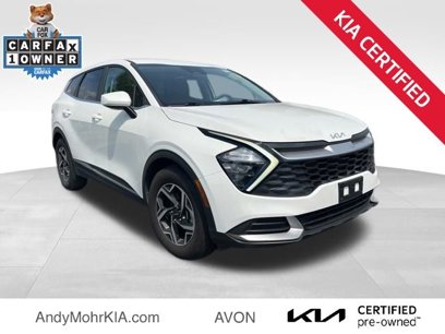 Certified 2023 Kia Sportage LX