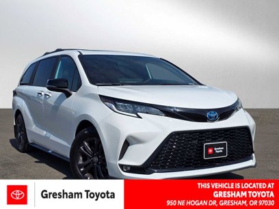 Certified 2025 Toyota Sienna XSE