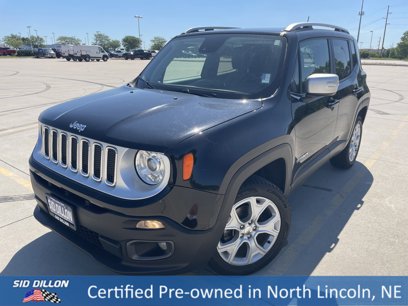 Used 2018 Jeep Renegade Limited w/ UConnect 8.4 Nav Group