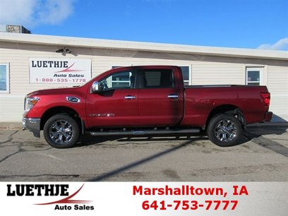 Used 2019 Nissan Titan SL w/ Chrome Package