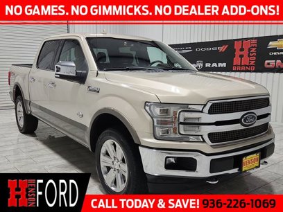 Used 2018 Ford F150 King Ranch w/ Equipment Group 601A Luxury