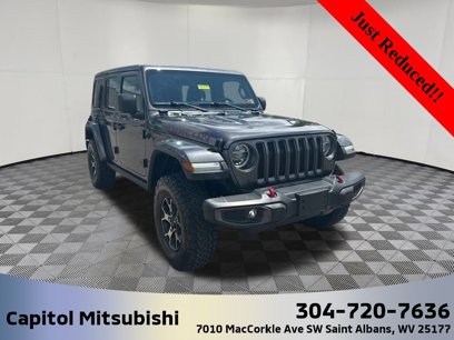 Used 2018 Jeep Wrangler Unlimited Rubicon