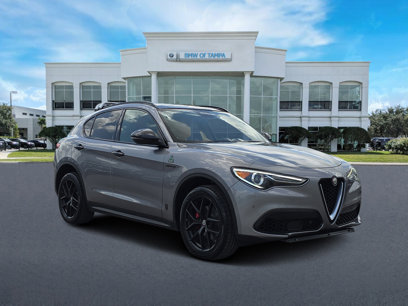 Used 2019 Alfa Romeo Stelvio Ti Sport w/ Quick Order Package 22S Sport