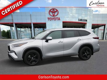 Certified 2024 Toyota Highlander LE