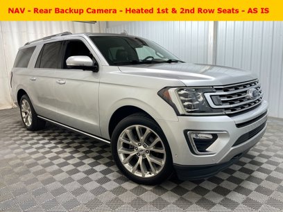 Used 2019 Ford Expedition Max Limited w/ Equipment Group 302A