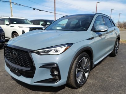New 2025 INFINITI QX50 Sport