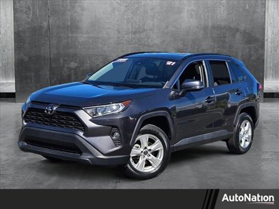 Used 2021 Toyota RAV4 XLE