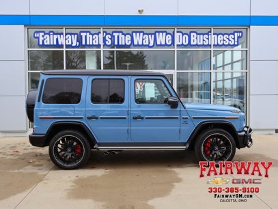 Used 2021 Mercedes-Benz G 63 AMG 4MATIC