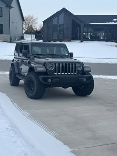 Used 2021 Jeep Wrangler Unlimited Sahara w/ Cold Weather Group