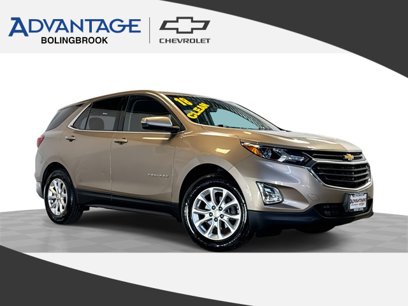 Certified 2018 Chevrolet Equinox LT
