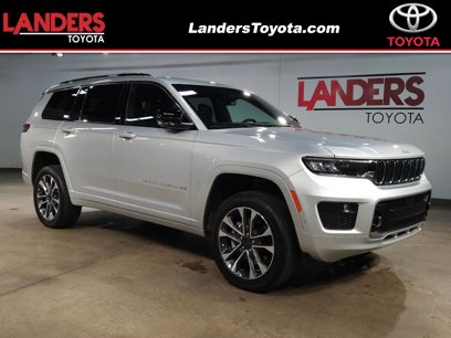 Used 2024 Jeep Grand Cherokee L Overland w/ Advanced Protech Group III