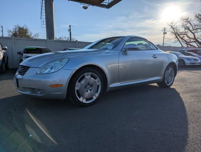 Used 2002 Lexus SC 430 Convertible