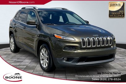 Used 2016 Jeep Cherokee Latitude