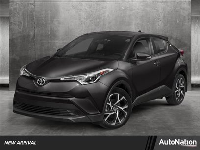Used 2018 Toyota C-HR XLE