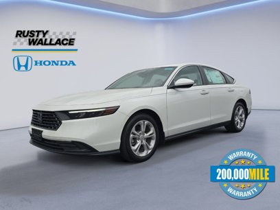 New 2025 Honda Accord LX