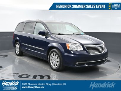 Used 2015 Chrysler Town & Country Touring