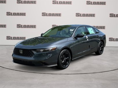 New 2025 Honda Accord SE