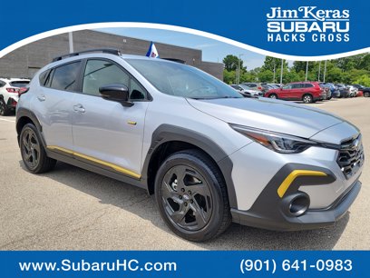 Certified 2024 Subaru Crosstrek 2.5i Sport w/ Crosstrek Mirror Package
