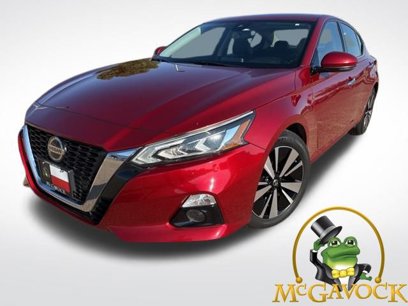 Certified 2020 Nissan Altima 2.5 SL