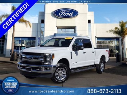 Certified 2018 Ford F250 XLT w/ XLT Premium Package