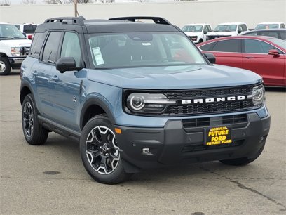 New 2025 Ford Bronco Sport Outer Banks w/ Outer Banks Tech Package+