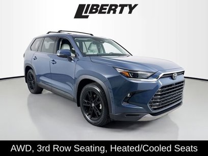 Used 2024 Toyota Grand Highlander Platinum